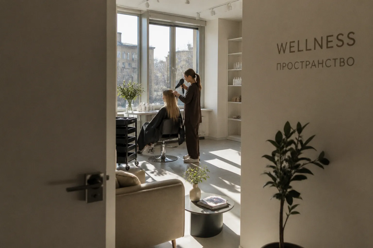 Бьюти-новинки недели: фен для AirTouch и wellness-пространство