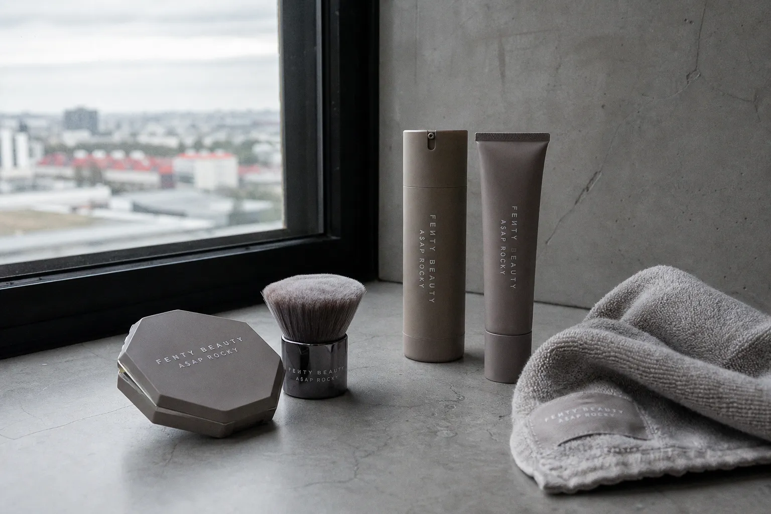 Коллаборация Fenty Beauty и A$AP Rocky: анализ анонса
